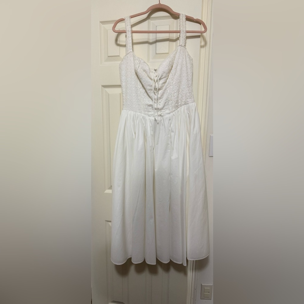 House of CB Malia Cotton Midi Dress